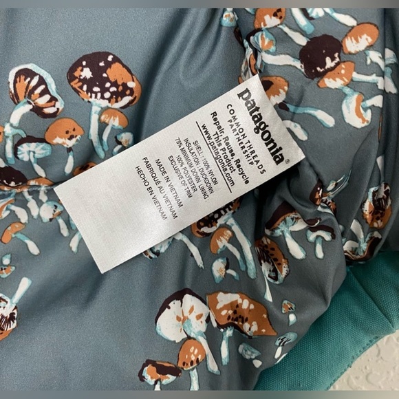 RARE🍄 Patagonia Women's Bivy Down Vest - Picture 6 of 8